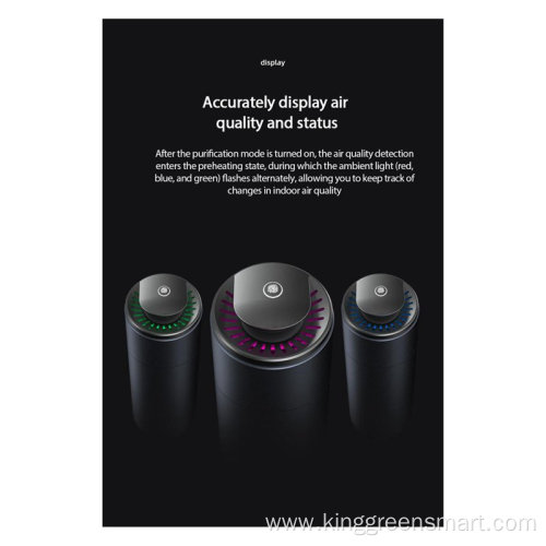 New Type Usb Smart Portable Air Purifier